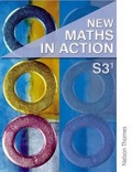 Cover: New Maths in Action S3/1 Student Book - Nelson Thornes Ltd