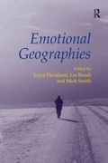 Cover: Emotional Geographies - Routledge