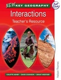 Cover: New Key Geography: Interactions - Teacher's Resource - Nelson Thornes Ltd