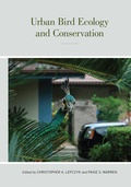 Cover: Urban Bird Ecology and Conservation - University of California Press
