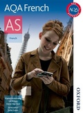 Cover: AQA AS French Student Book - Nelson Thornes Ltd