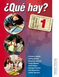 Cover: ?Que Hay? Libro del Alumno 1 - Nelson Thornes Ltd
