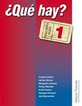 Cover: ?Que Hay? Teacher's Guide 1 - Nelson Thornes Ltd