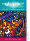 Cover: English Alive! for CSEC - Nelson Thornes Ltd