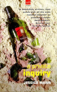 Enlarge image Cover: A Private Inquiry - Allison & Busby
