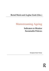 Enlarge image Cover: Mainstreaming Ageing - Routledge