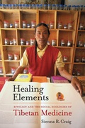 Cover: Healing Elements - University of California Press