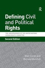 Cover: Defining Civil and Political Rights - Routledge