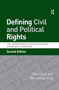 Cover: Defining Civil and Political Rights - Routledge