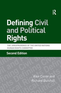 Enlarge image Cover: Defining Civil and Political Rights - Routledge