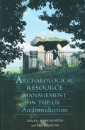 Cover: Archaeological Resource Management in the UK - Sutton Publishing Ltd