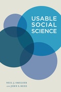 Cover: Usable Social Science - University of California Press