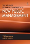Cover: The Ashgate Research Companion to New Public Management - Routledge