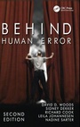 Cover: Behind Human Error - Ashgate Publishing Limited