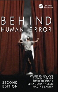 Enlarge image Cover: Behind Human Error - Ashgate Publishing Limited