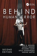 Cover: Behind Human Error - Ashgate Publishing Limited