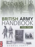 Cover: The British Army Handbook 1939-1945 - Sutton Publishing Ltd