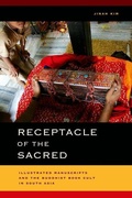 Cover: Receptacle of the Sacred - University of California Press