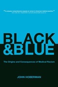 Cover: Black and Blue - University of California Press