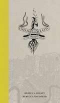 Cover: Unfathomable City - University of California Press