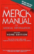 Cover: The Merck Manual of Medical Information: Home Edition - Simon & Schuster Ltd