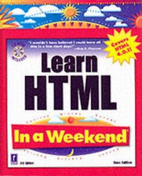 Enlarge image Cover: Learn HTML in a Weekend - Prima Tech