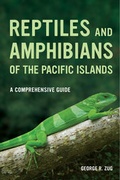 Cover: Reptiles and Amphibians of the Pacific Islands - University of California Press