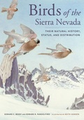 Cover: Birds of the Sierra Nevada - University of California Press