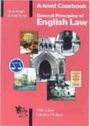 Cover: General Principles of English Law: Casebook - HLT Publications