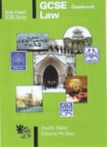 Cover: GCSE Law: Casebook - HLT Publications