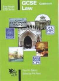 Enlarge image Cover: GCSE Law: Casebook - HLT Publications