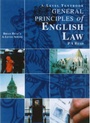 Cover: General Principles of English Law: A-level Textbook - HLT Publications