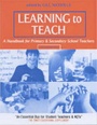 Cover: LEARNING TO TEACH 2ND EDITION - Kogan Page Ltd