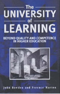 Enlarge image Cover: The University of Learning - Routledge Falmer