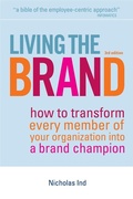 Cover: Living the Brand - Kogan Page Ltd