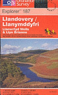 Abbildung von: Llandovery and Llanwrtyd - Chartech International