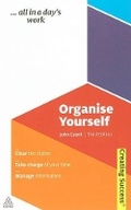 Cover: Organise Yourself - Kogan Page Ltd