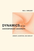 Cover: Dynamics of the Contemporary University - University of California Press