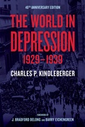 Cover: The World in Depression, 1929-1939 - University of California Press