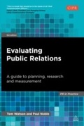 Cover: Evaluating Public Relations - Kogan Page Ltd