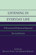 Cover: Listening in Everyday Life - University Press of America