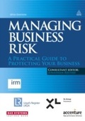 Cover: Managing Business Risk - Kogan Page Ltd