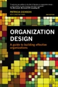 Abbildung von: Organization Design - Kogan Page Ltd