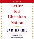Cover: Letter to a Christian Nation - Simon & Schuster Audio