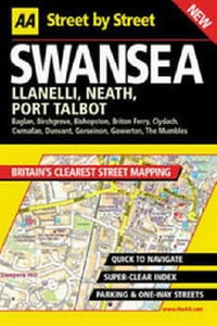 Abbildung von: AA Street by Street Swansea - Automobile Association