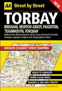 Abbildung von: AA Street by Street Torbay - Automobile Association