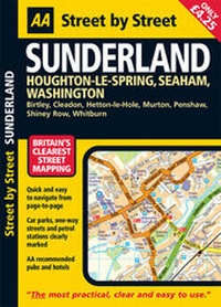Abbildung von: AA Street by Street Sunderland: Midi - Automobile Association