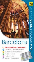 Cover: AA CityPack Barcelona - Automobile Association