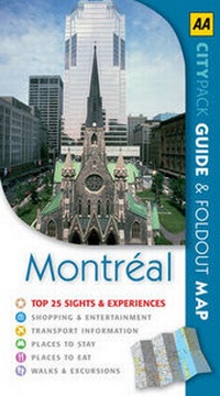 Abbildung von: AA CityPack Montreal - Automobile Association