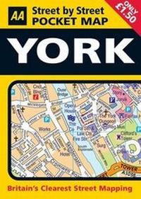 Abbildung von: Pocket Map York - Automobile Association